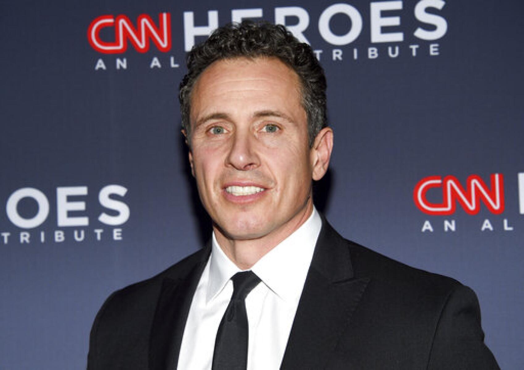 FILE - In this Dec. 8, 2018 file photo, CNN anchor Chris Cuomo attends the 12th annual CNN Heroes: An All-Star Tribute at the American Museum of Natural History in New York. CNN says it completely supports Cuomo after he was seen on video threatening to push a man down some stairs during a confrontation after the man apparently called him “Fredo,” in a seeming reference to the “Godfather” movies. The video appeared Monday, Aug. 12, 2019 on a conservative YouTube channel. (Photo by Evan Agostini/Invision/AP, File)